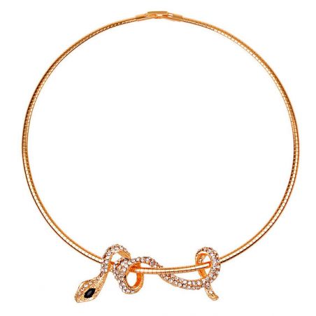Necklace TASYAS Snake Gold