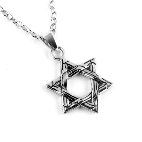 Necklace TASYAS Star of David