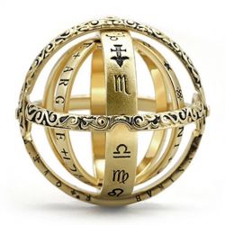 Astronomical Ball gold size 20