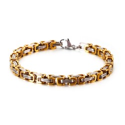 Bracelet TASYAS Steel bracelet with large links