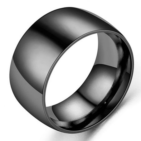 Ring TASYAS Classic 8 mm black size 19.5