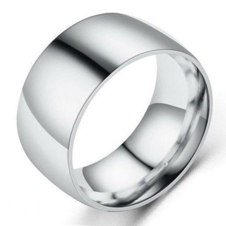 Ring TASYAS Classic 8 mm silver size 16