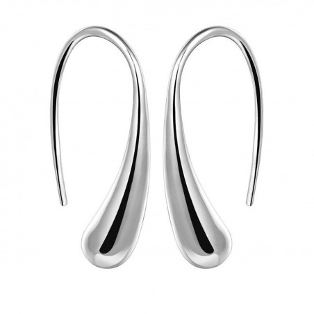 Earrings TASYAS Silver hook earrings