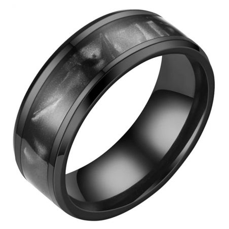 Ring TASYAS Gradient black size 22