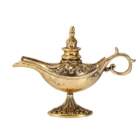 Brooch TASYAS Aladdin lamp gold
