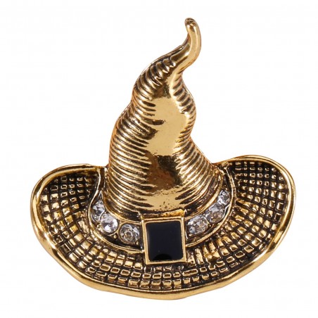 Brooch TASYAS Magic hat gold