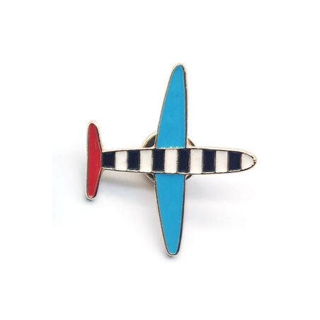 Badge TASYAS Airplane blue
