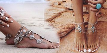 Anklet from the manufacturer